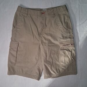 Tommy Hilfiger Tan Cargo Shorts